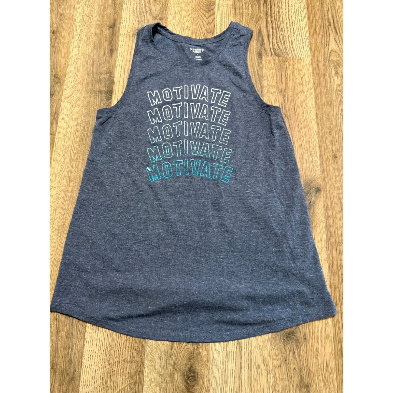 Old Navy **MOTIVATE Gray Women's Old Navy Tank Top Size Small** User: **MOTIVATE Gray Women's Tank Top Size Small** Old Navy ** Size S / US 4 / IT 40 - 2 Thumbnail