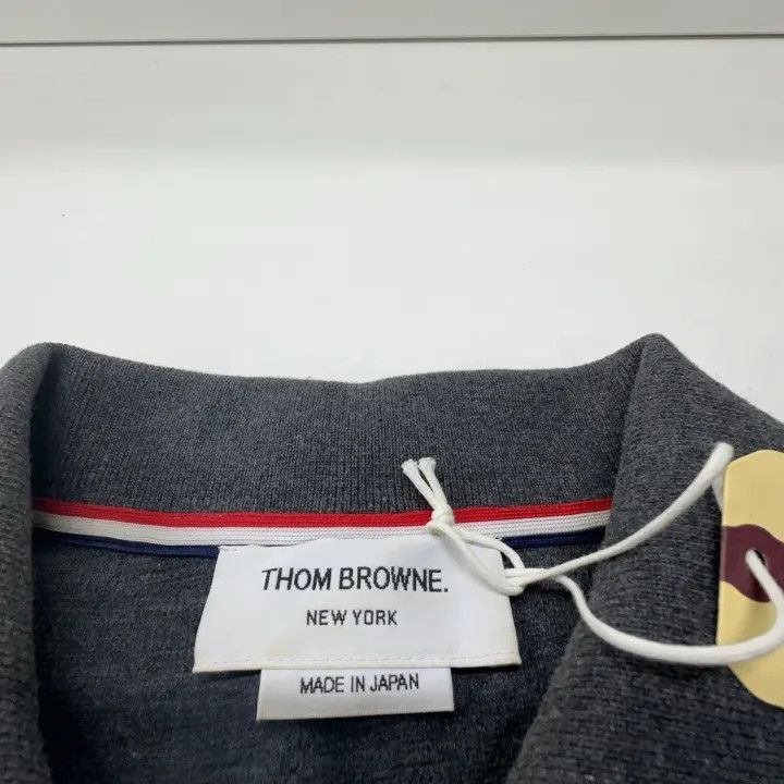 Thom Browne Thom Browne Women's Solid Grey Casual Sweater -2507 Size M / US 6-8 / IT 42-44 - 1 Thumbnail