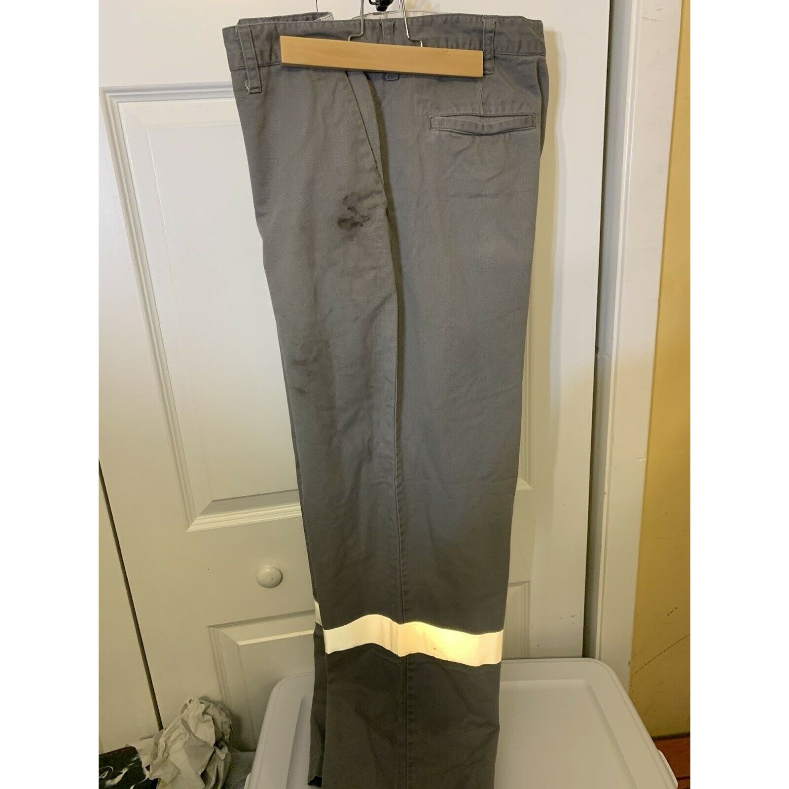 Walls WALLS FR Jeans Mens Sz 42 Gray 2112 ATPV 2 HRC Size US 42 / EU 58 - 8 Thumbnail