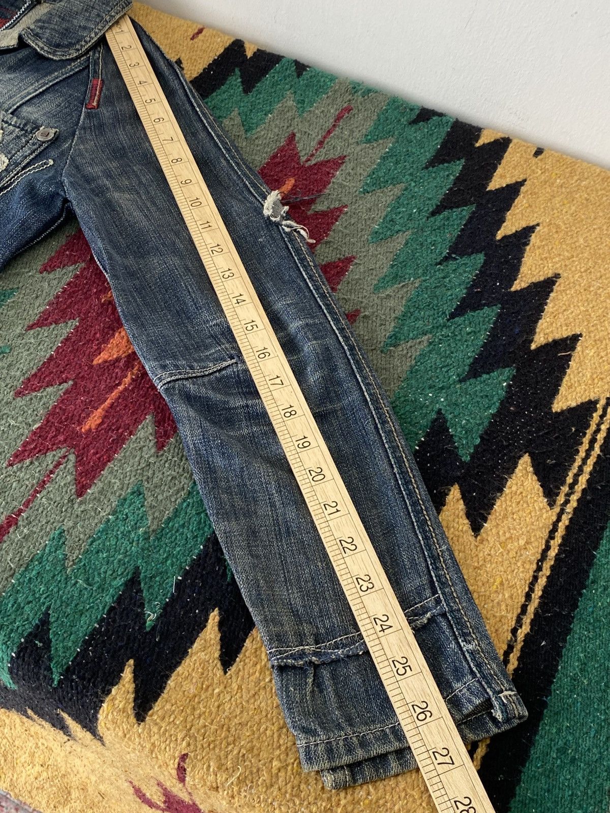 Marithe + Francois Girbaud 00s Cropped Denim Jacket