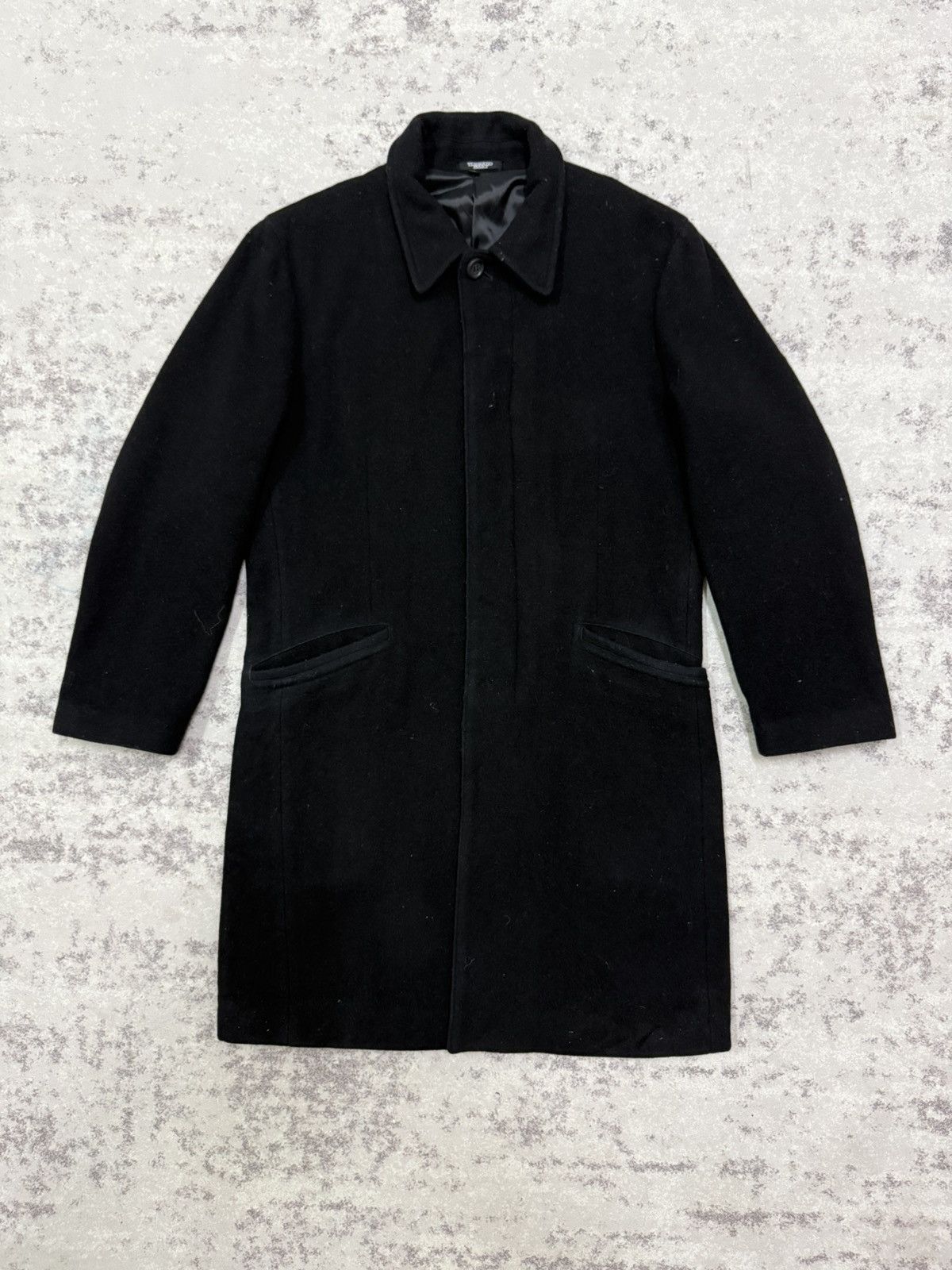 Tornado Mart Tornado Mart Long Coat Wool Jacket Size US M / EU 48-50 / 2 - 3 Thumbnail