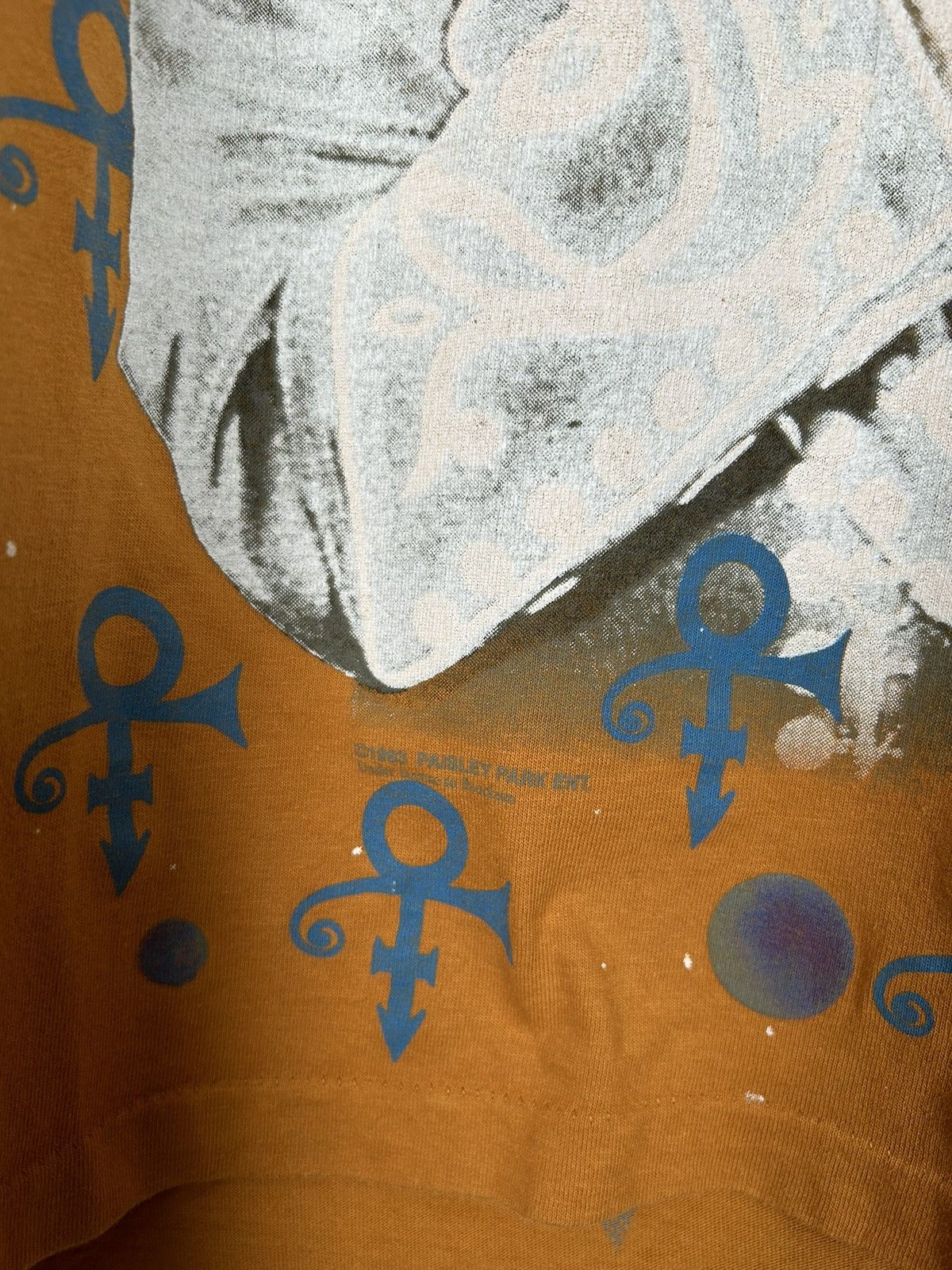 Band Tees Vintage Ultra Rare Prince 1993 Anvil Rock Band Tee 90s Hype Size US XL / EU 56 / 4 - 4 Thumbnail