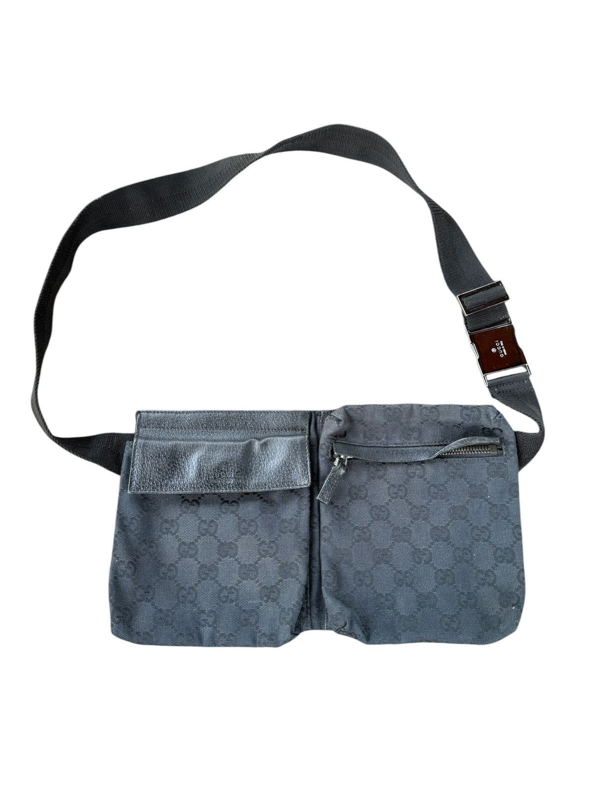 Gucci AUTHENTIC GUCCI CANVAS WAIST BAG Size ONE SIZE - 2 Thumbnail