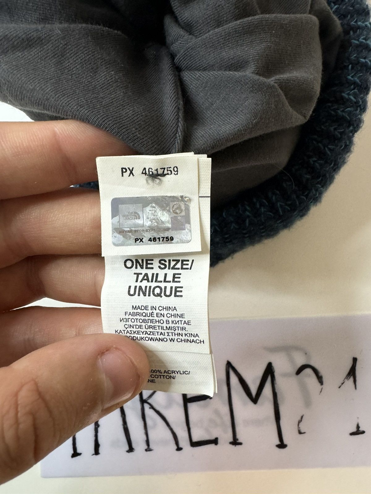 The North Face The North Face cap hat Size ONE SIZE - 3 Thumbnail