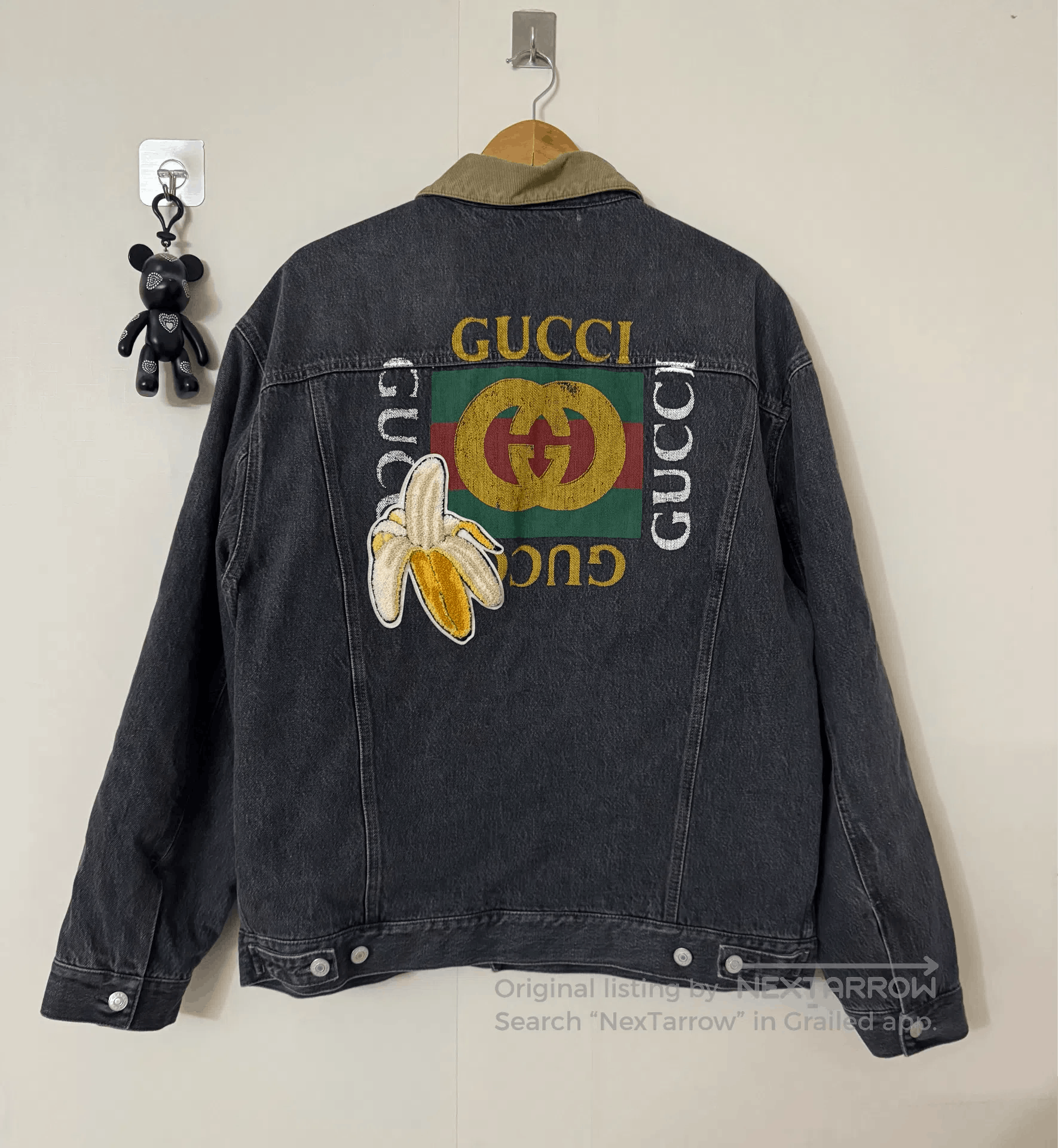 Gucci gucci banana pig denim jacket. Size US L / EU 52-54 / 3 - 2 Thumbnail