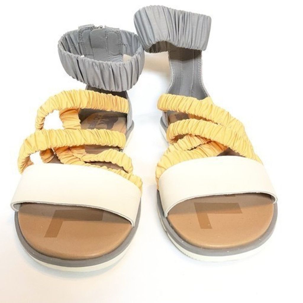 SOREL NWOT Sorel Ella II Strap Gladiator Sandals Women Size 8.5 Size US 8.5 / IT 38.5 - 9 Thumbnail