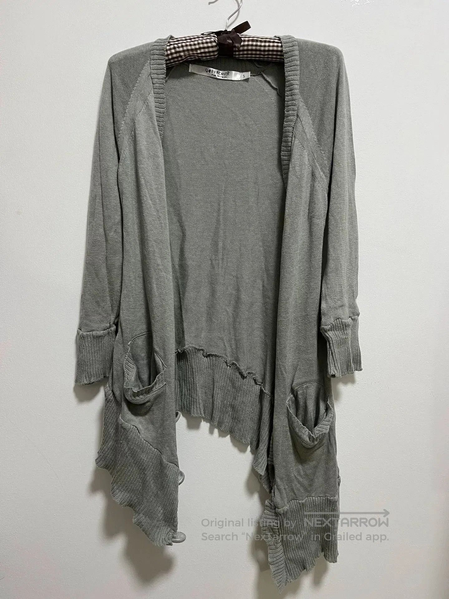 Undercover Languid Knit Coat S.