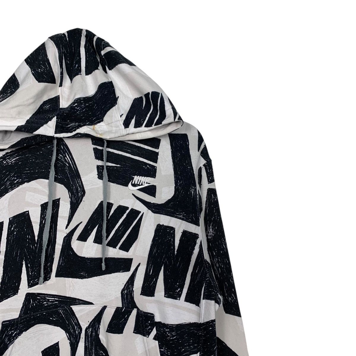 Nike NIKE All Over Print Pullover Hoodies Sweatshirt #1768-C78 Size US S / EU 44-46 / 1 - 5 Thumbnail