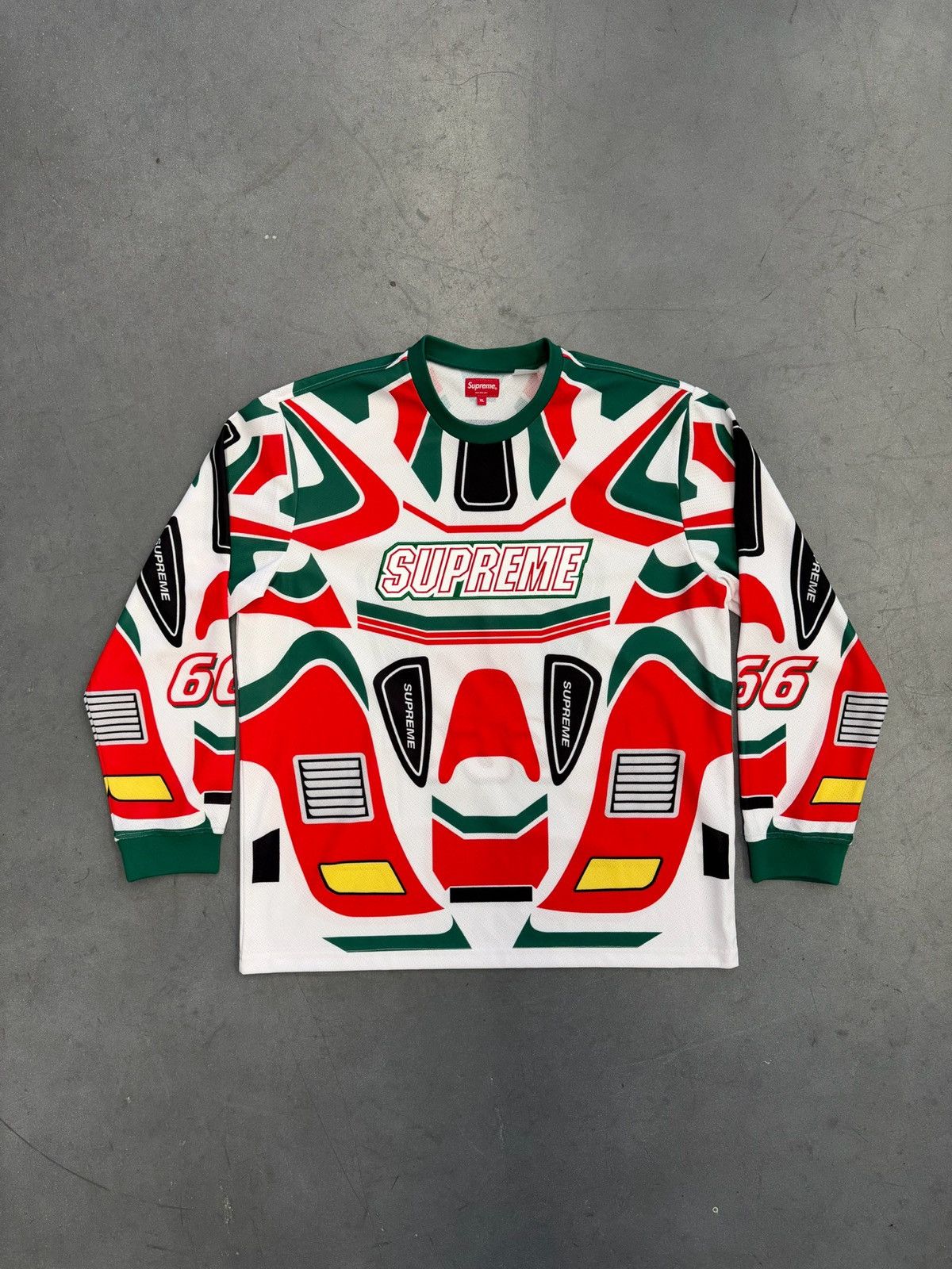 FW22 Supreme Decals Moto Jersey