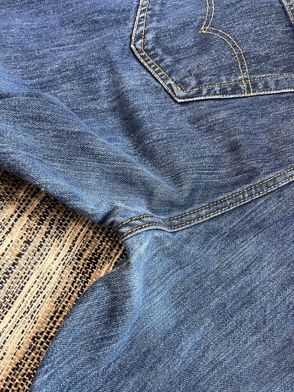 Levi's × Vintage Levis 501 denim jeans workwear distressed style Size US 40 / EU 56 - 13 Thumbnail
