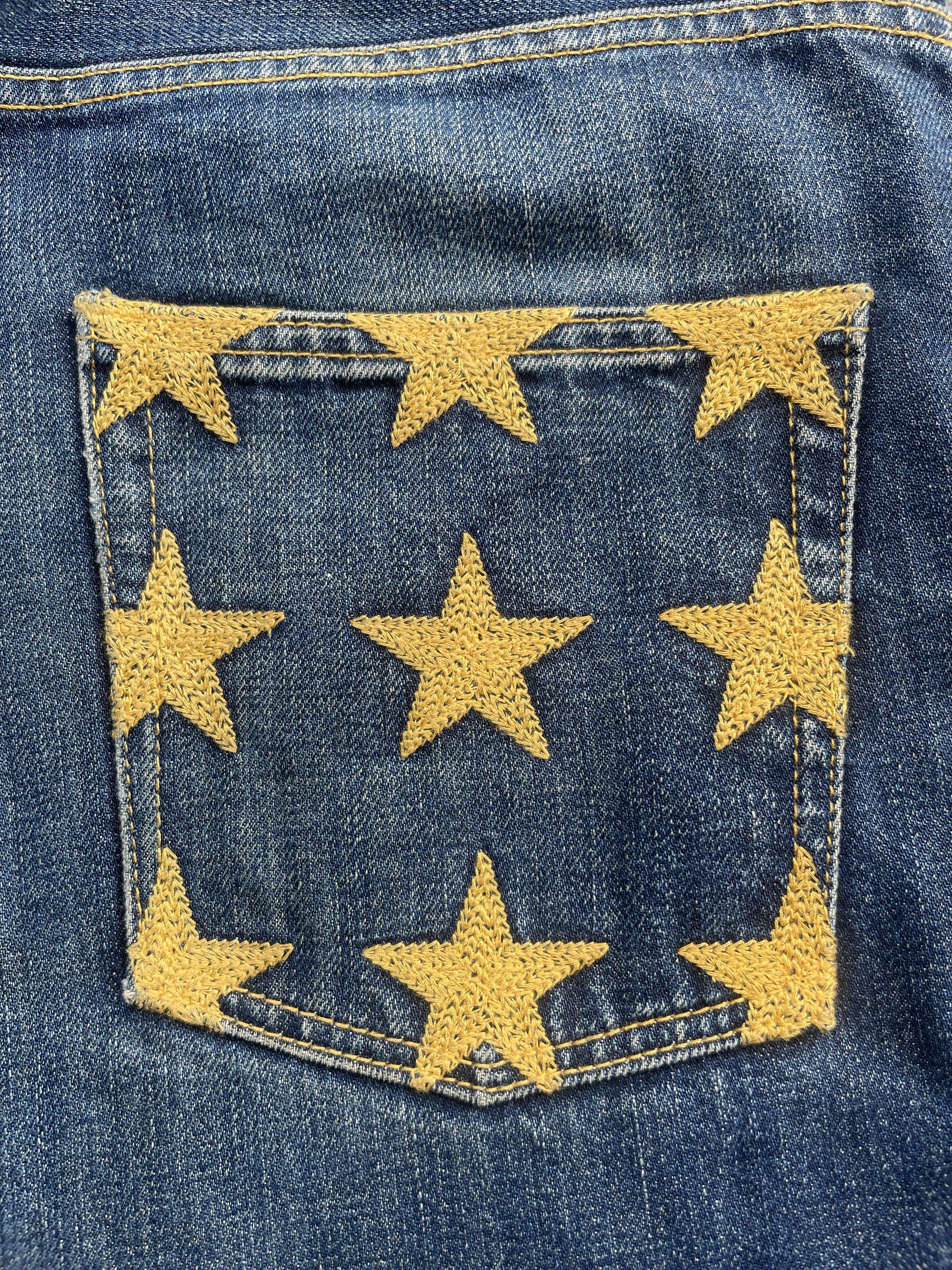 Tommy Hilfiger Tommy Star Emboiderey Denim Size US 36 / EU 52 - 12 Thumbnail