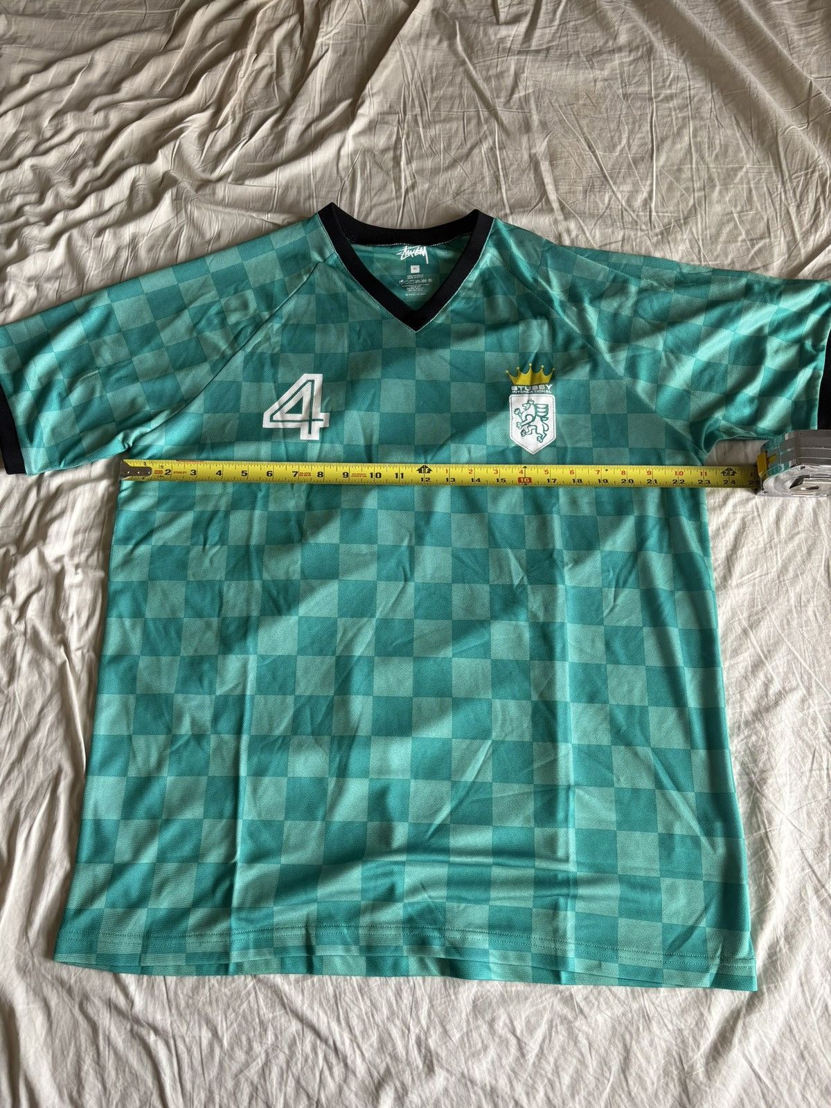 Stussy Stussy Vintage #4 Soccer Jersey Size US XL / EU 56 / 4 - 9 Thumbnail
