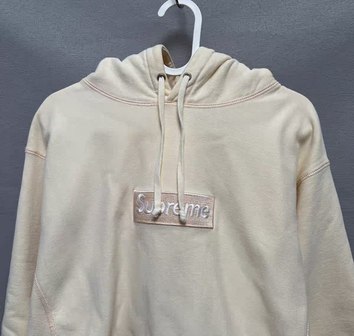 Supreme Supreme fw16 peach box logo hooded sweatshirt hoodie Size US L / EU 52-54 / 3 - 2 Thumbnail