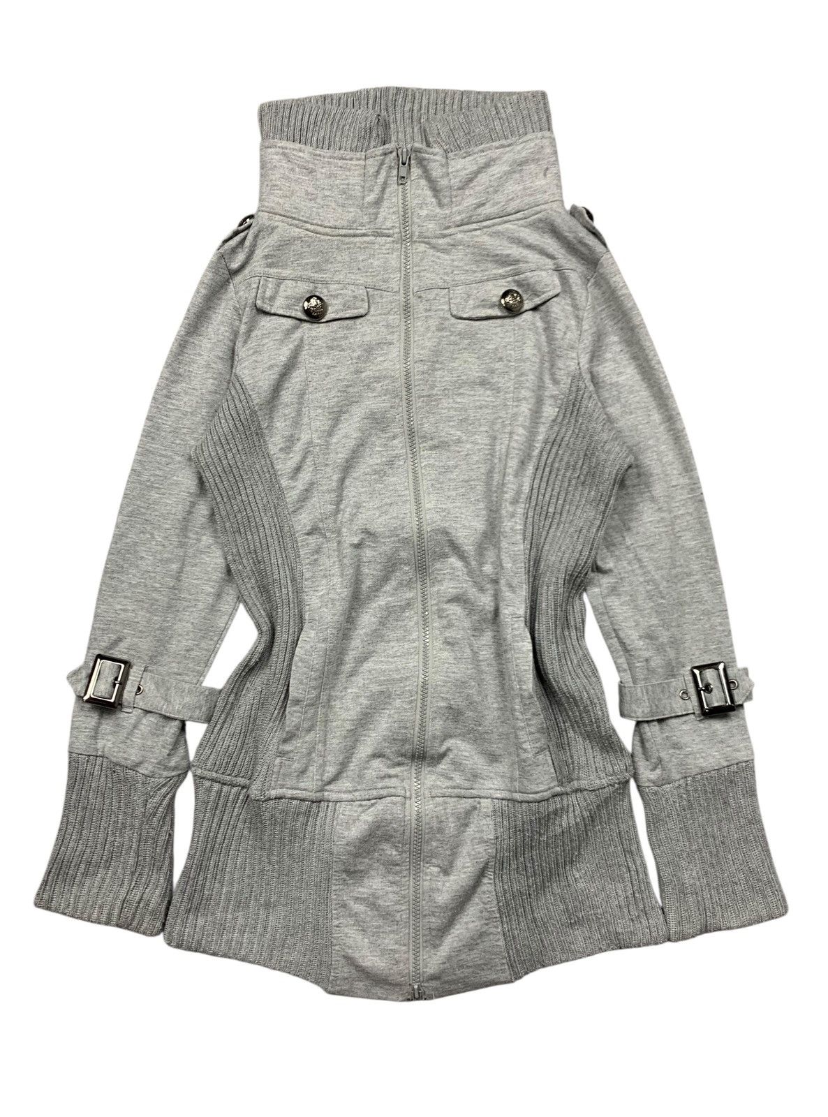 Japanese Brand Japanese brand CLUMZY high neck lgb style double zip jacket Size US M / EU 48-50 / 2 - 2 Thumbnail