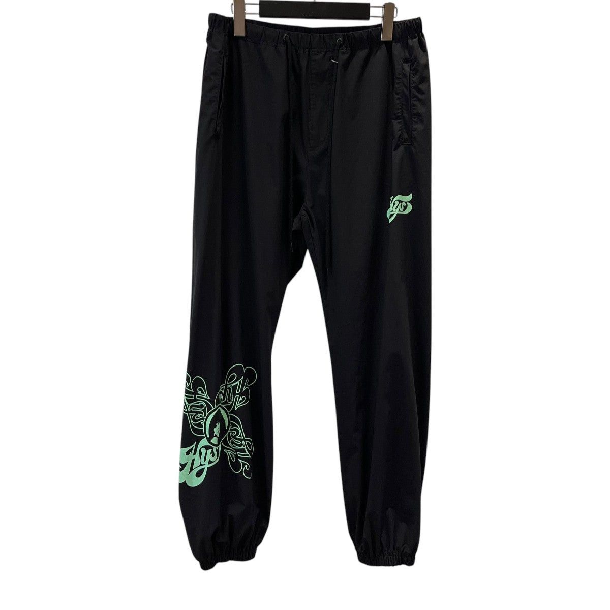 Hysteric Glamour Girl Logo Track Pants Size US 32 / EU 48 - 1 Thumbnail