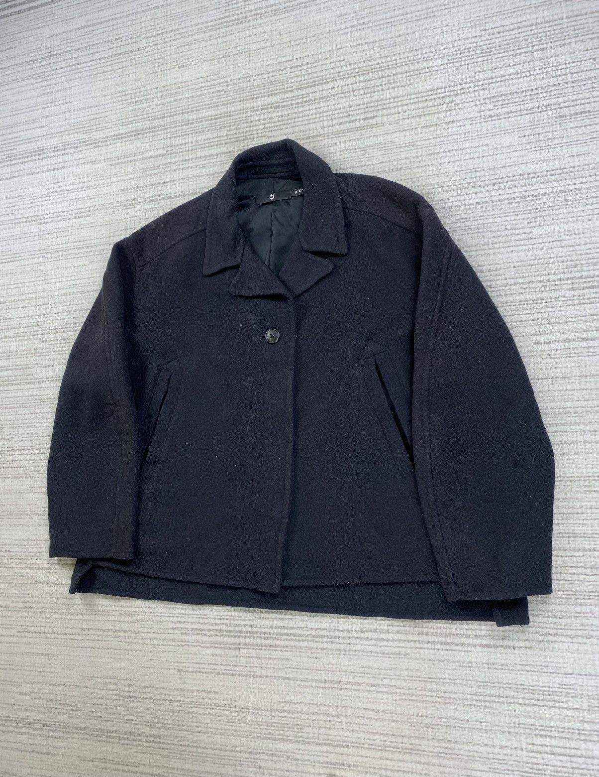 Jil Sander × Uniqlo Jil Sander X Uniqlo Wool Jacket Size US L / EU 52-54 / 3 - 4 Thumbnail