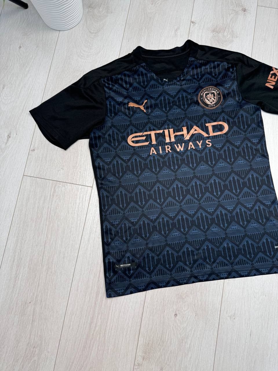Puma PUMA Manchester City 2020\21 Away Football Soccer Jersey Size US S / EU 44-46 / 1 - 2 Thumbnail