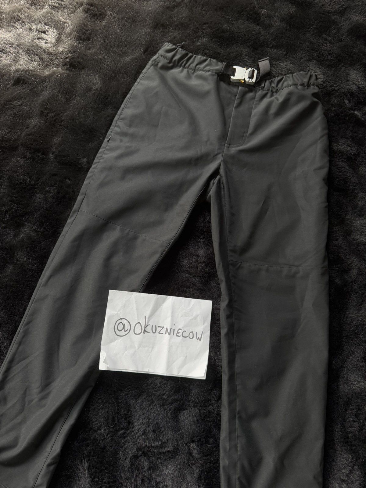 1017 ALYX 9SM × Moncler Moncler Alyx Pants Size US 32 / EU 48 - 3 Thumbnail