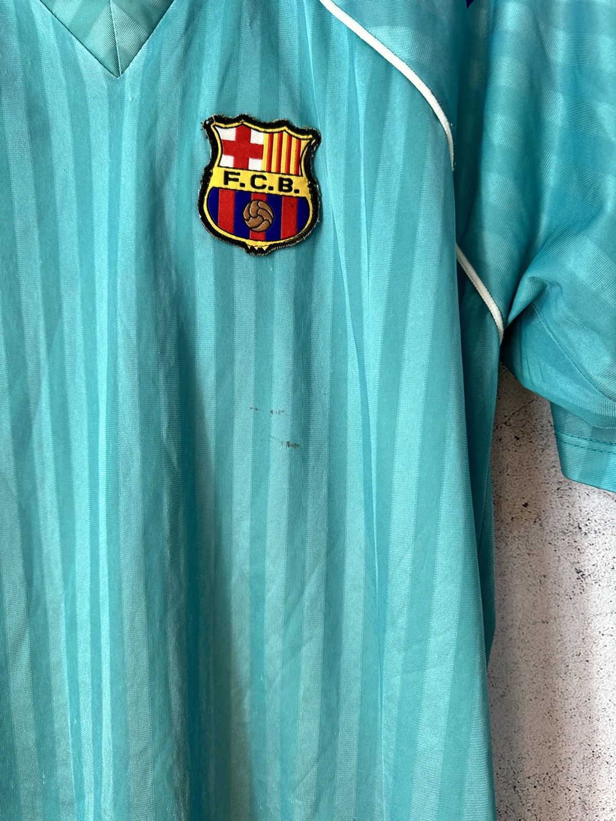 Other Barca Fan Jersey Size US XL / EU 56 / 4 - 5 Thumbnail