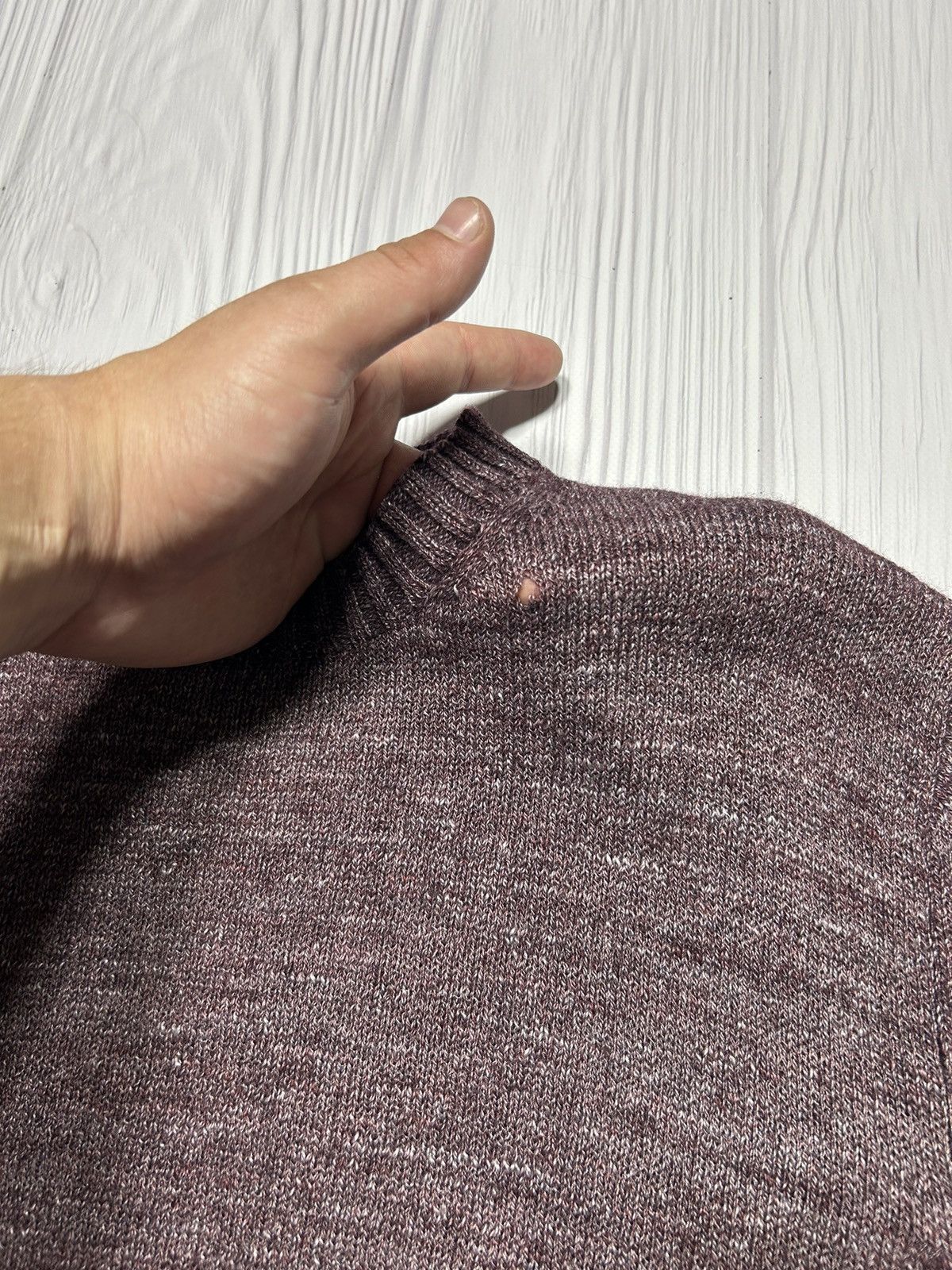A.P.C. Vintage A.P.C. Rue Madame Paris Knit Sweater Size US S / EU 44-46 / 1 - 5 Thumbnail