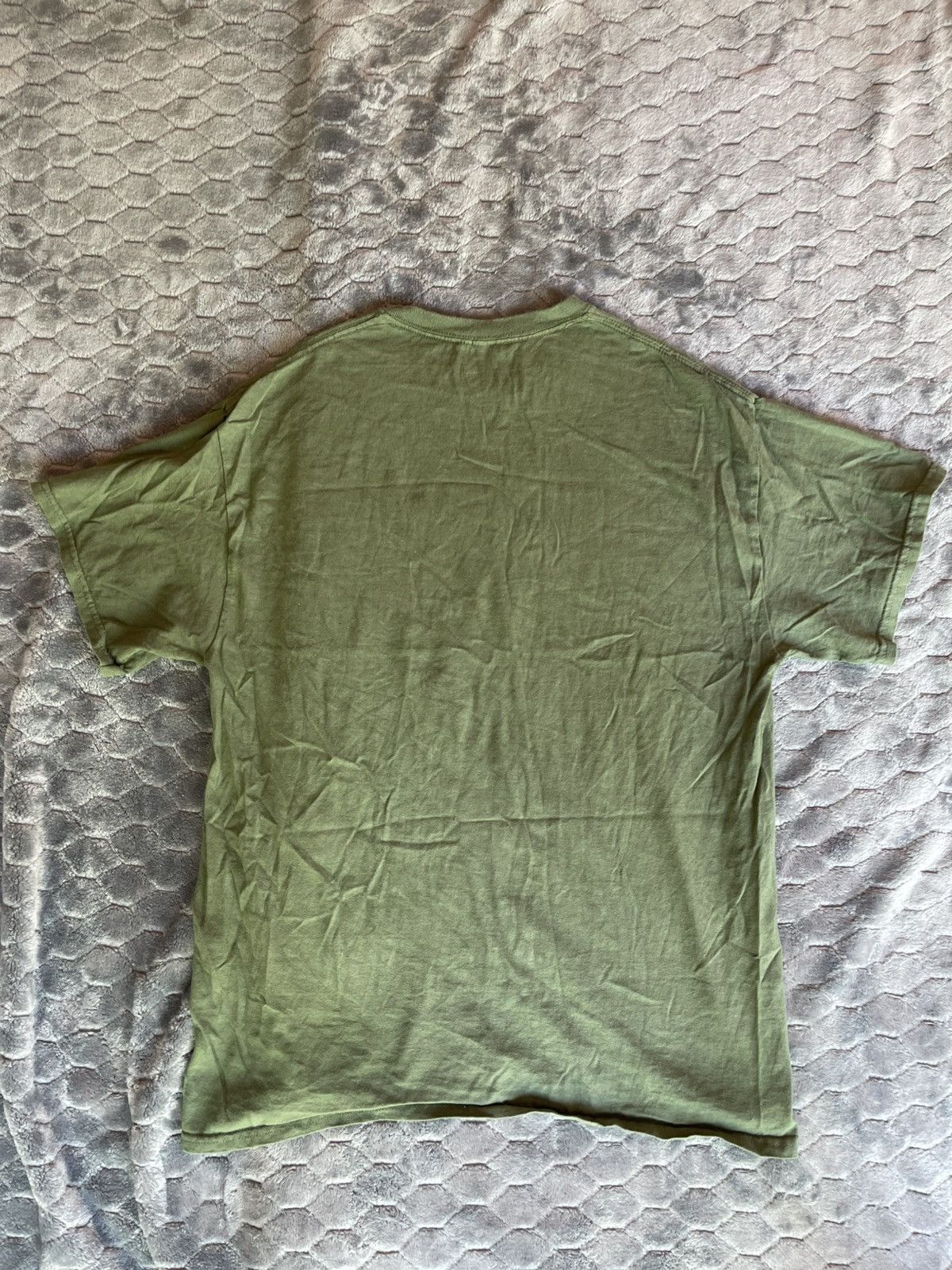 Thrasher × Vintage 2000’s Vinatge Thrasher T-Shirt Green Size US M / EU 48-50 / 2 - 2 Thumbnail