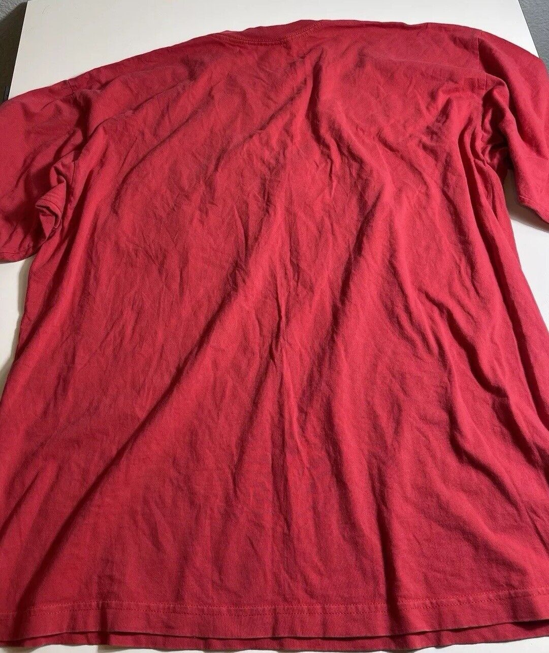 Southpole × Vintage Southpole Mens XL Red T-shirt Y2K 100% Cotton USA AUTHENTIC Size US XL / EU 56 / 4 - 15 Thumbnail