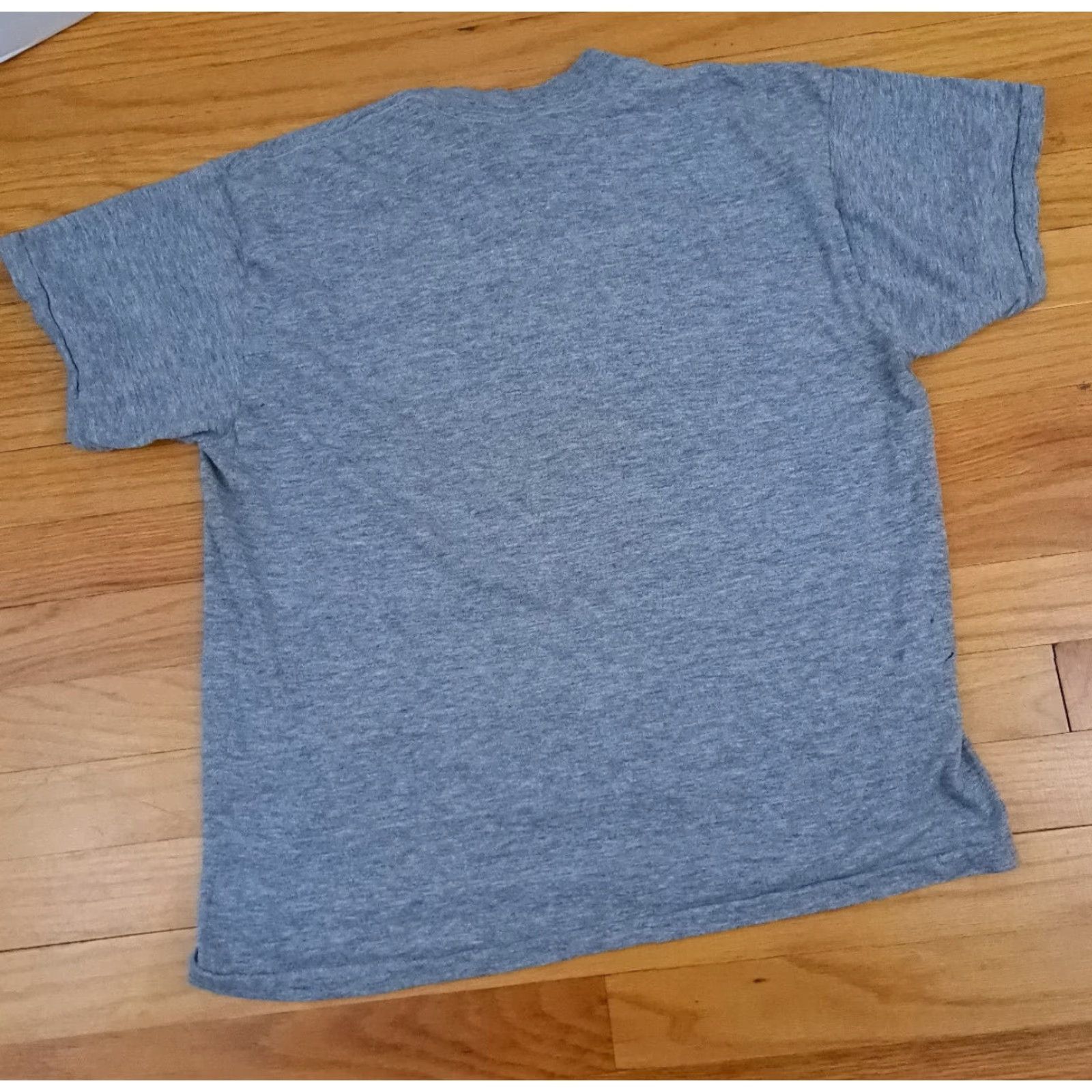 Vintage Nike Shirt Detroit Tigers USA Baseball T-Shirt LG Gray Single Stitch Sportswear Men Short Sleeve 1980s Vintage Tigers Fans Mens Size US L / EU 52-54 / 3 - 7 Thumbnail