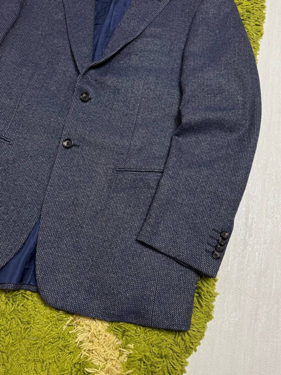 Pal Zileri PAL ZILERI Cashmere Silk Wool Blazer Tweed Coat Size 50R - 2 Thumbnail