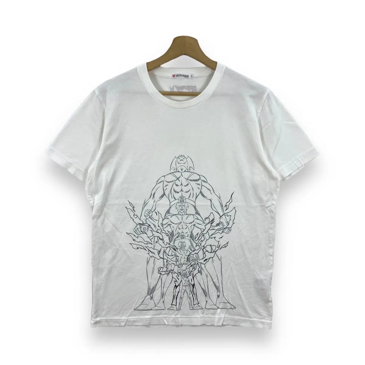 Anime Vintage DEVIL MAN Anime Manga Tee Shirt Large Size Size US L / EU 52-54 / 3 - 1 Thumbnail
