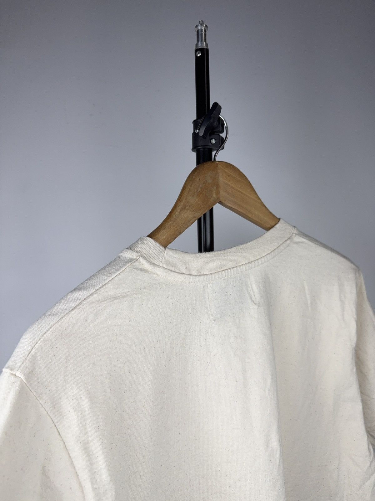 Mki Miyuki Zoku 00s MKI Miyuki Zoku Minimal Logo Organic Cotton T-Shirt Size US S / EU 44-46 / 1 - 12 Thumbnail