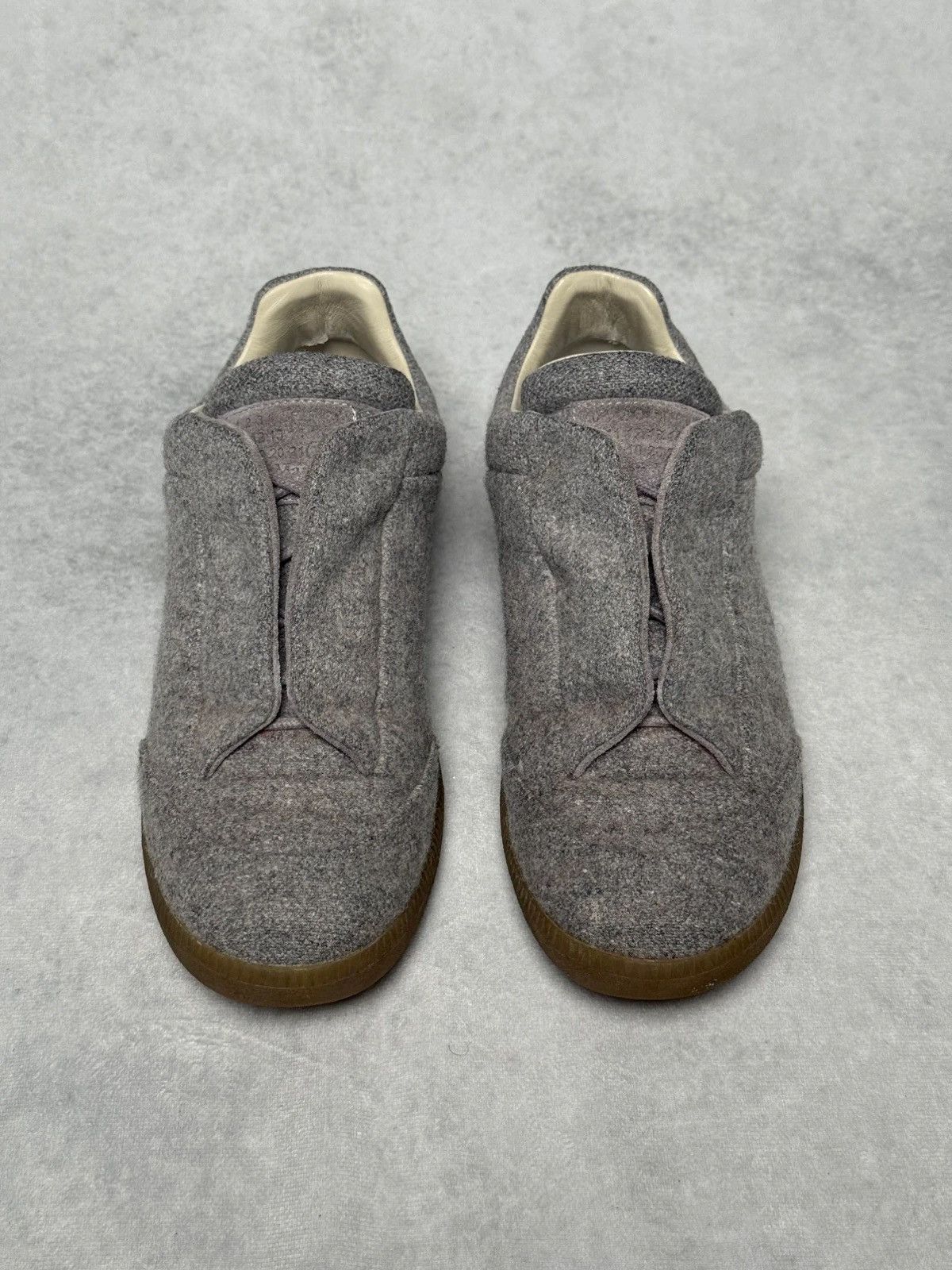 Maison Margiela Maison Margiela Future Low Grey Felt Size US 8.5 / EU 41-42 - 2 Thumbnail