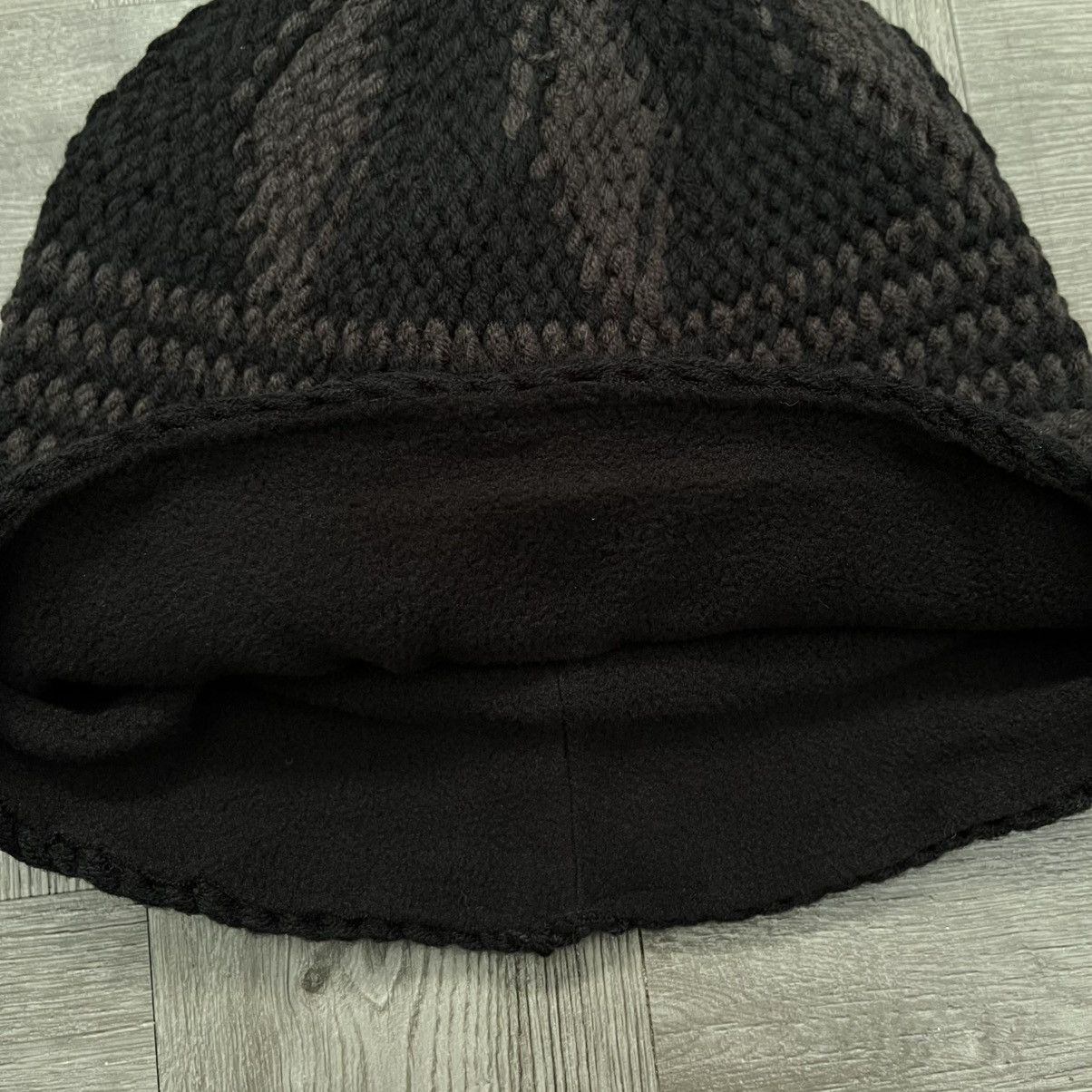 Supreme Diamond Beanie Black