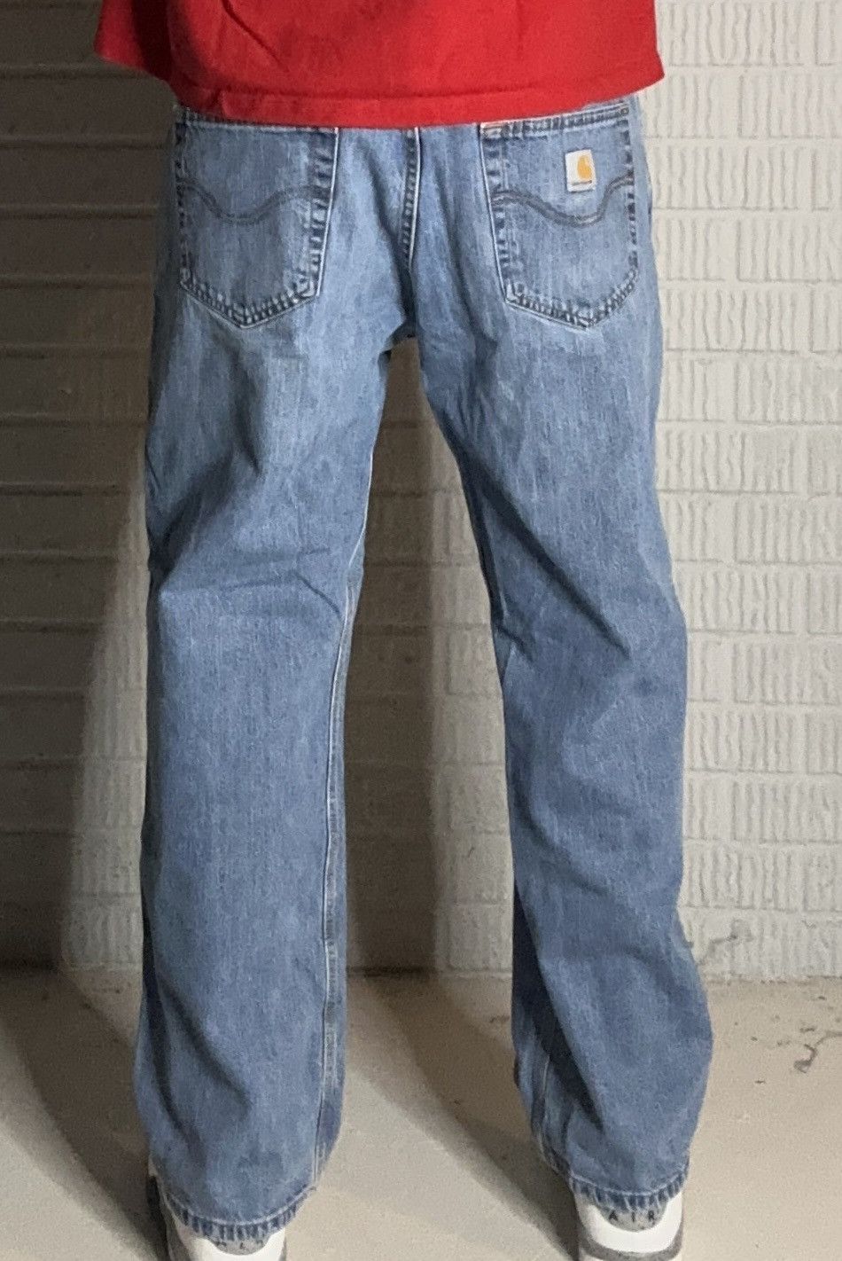 Carhartt Vintage Carhartt Loose Fit Baggy Denim Jeans Size US 40 / EU 56 - 2 Thumbnail