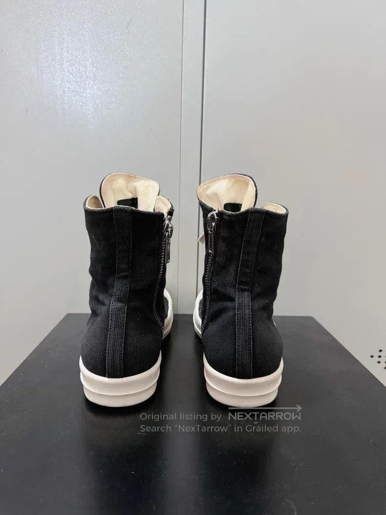 Rick Owens Rick Owens High-top Converse Size US 7.5 / EU 40-41 - 7 Thumbnail