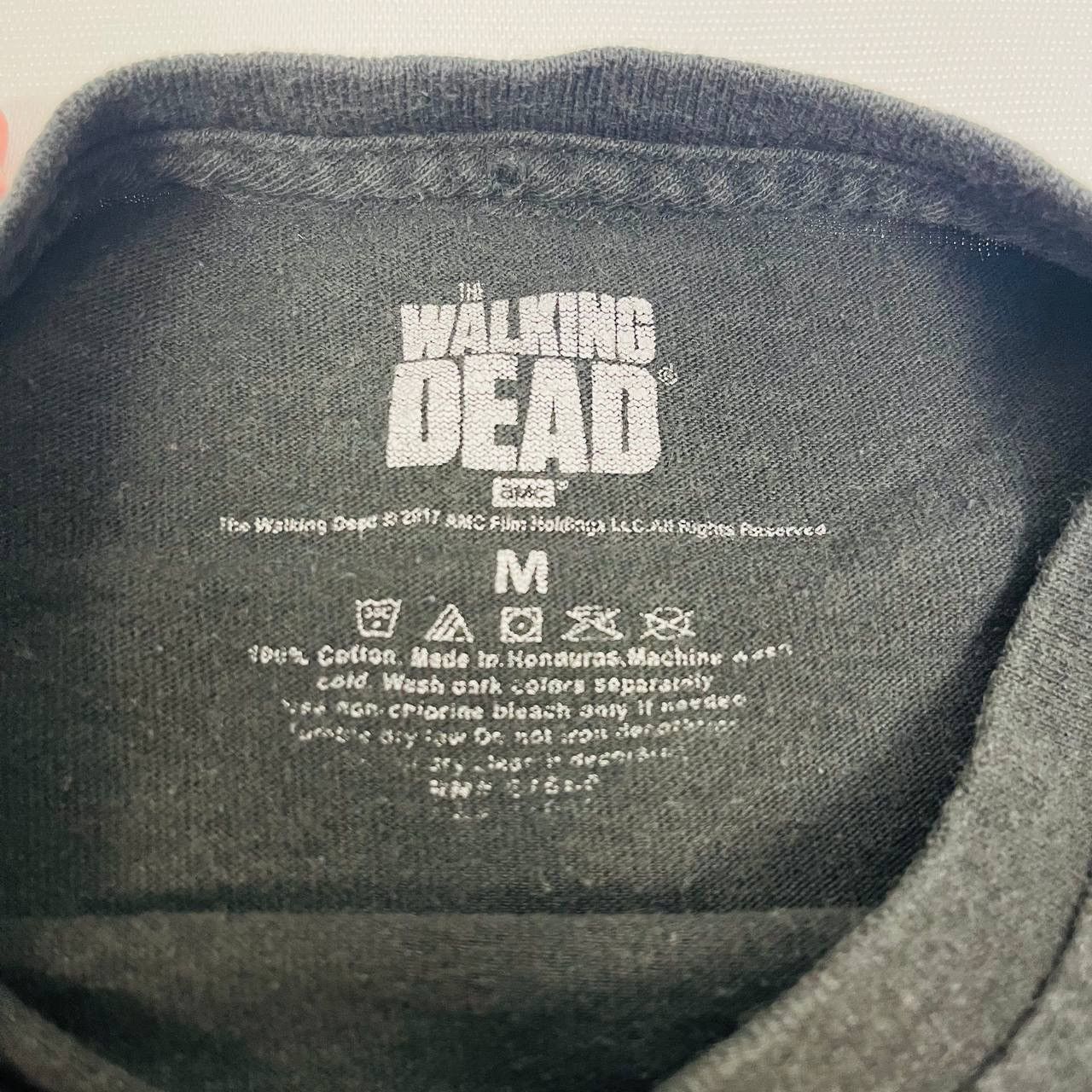 Vintage Vintage Y2K The Walkin Dead T shirt Size US M / EU 48-50 / 2 - 5 Thumbnail