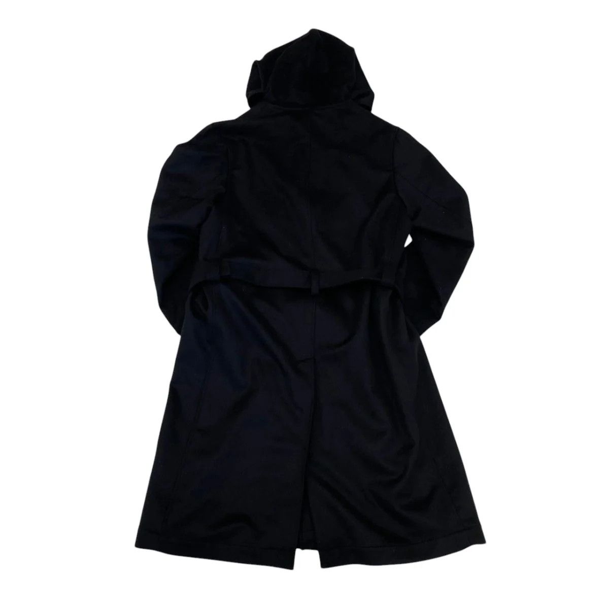 Yohji Yamamoto REGULATION Yohji Yamamoto BEAVER FINISHED W coat Size US S / EU 44-46 / 1 - 2 Thumbnail