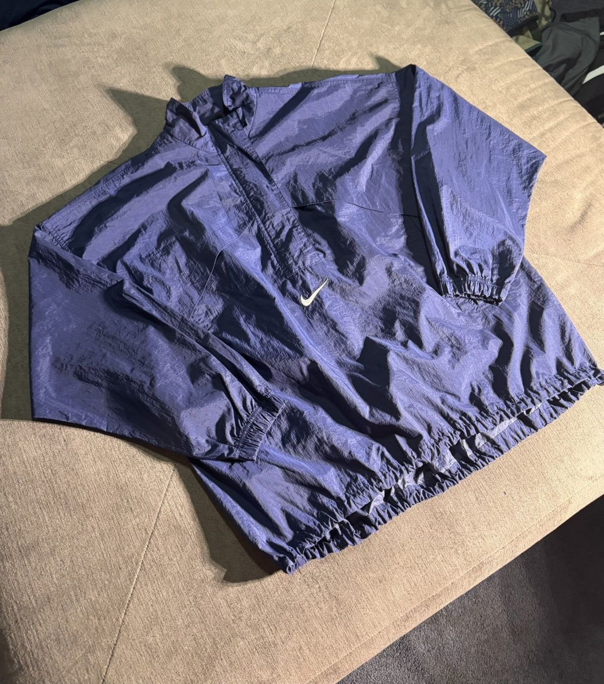 Vintage Nike Half Zip Windbreaker Jacket