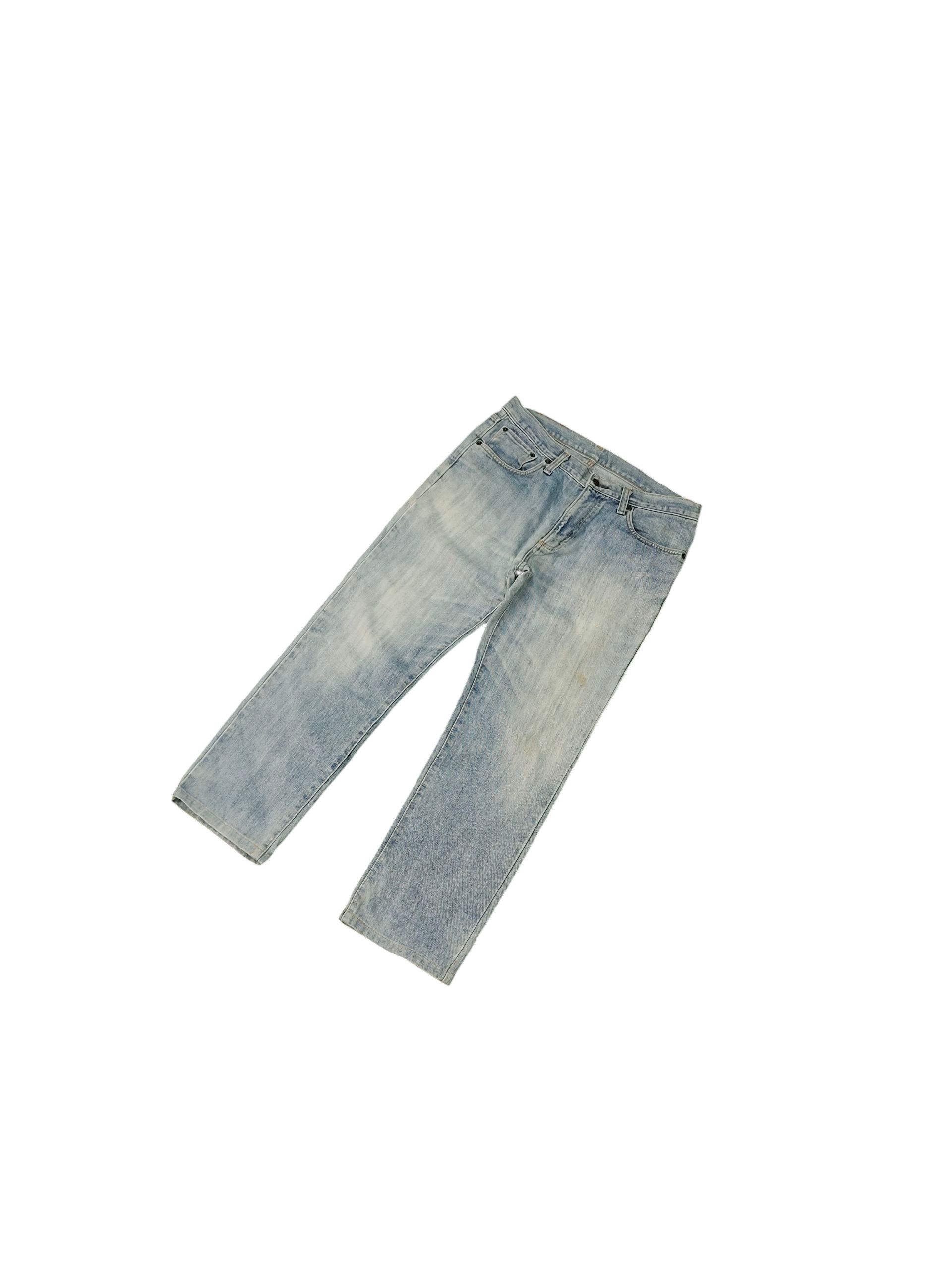 Hysteric Glamour × Undercover Vintage Edwin Japan Distress Denim Jeans Ppfm Undercover Size US 34 / EU 50 - 2 Thumbnail