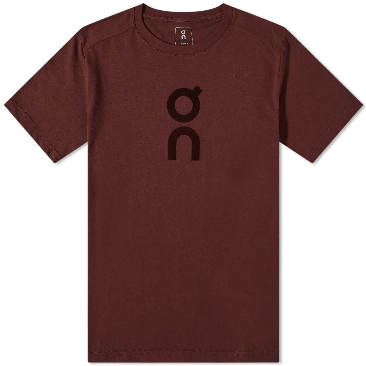 On On Men's Graphic-T Mulberry Short Sleeve Shirt Size US XL / EU 56 / 4 - 1 Thumbnail