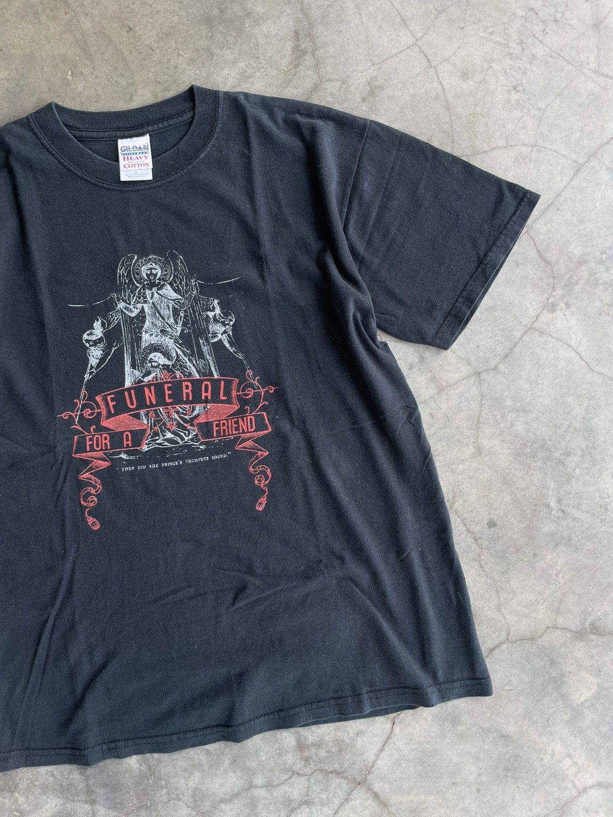 Band Tees × Vintage VTG 00s Funeral For A Friend (RARE!) Size US M / EU 48-50 / 2 - 3 Thumbnail