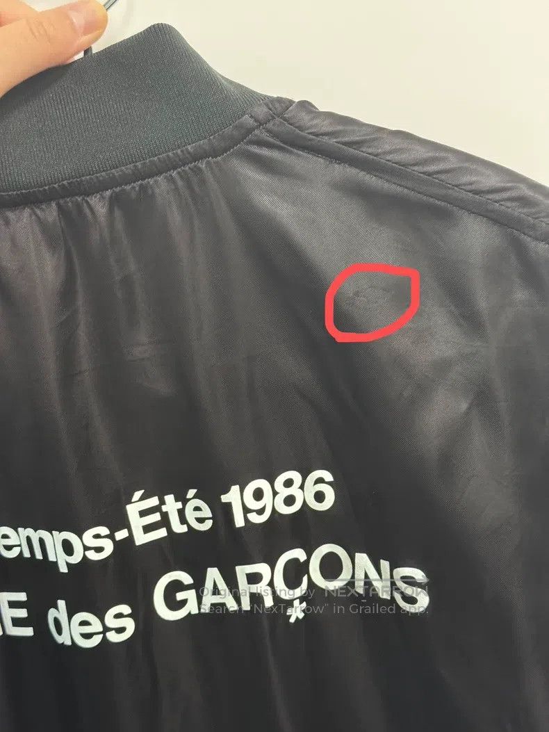 Comme des Garcons Comme Des Garcons Employee uniform, long coat, employee co Size S / US 4 / IT 40 - 8 Thumbnail
