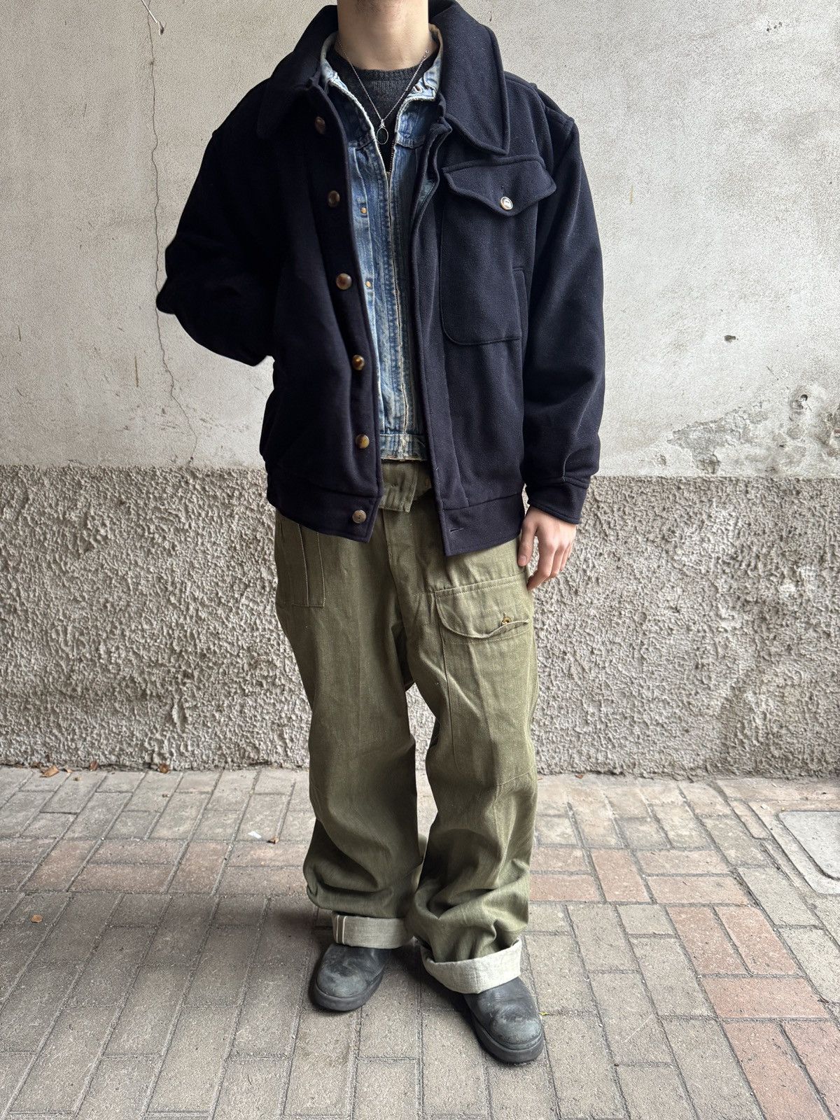 C.P. Company CP Company by Massimo Osti 1980s Overlapped Pocket Jacket Size US M / EU 48-50 / 2 - 5 Thumbnail
