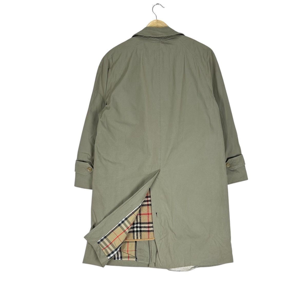 Burberry Prorsum BURBERRYS ENGLAND OVERCOAT LONG JACKET Size US M / EU 48-50 / 2 - 7 Thumbnail