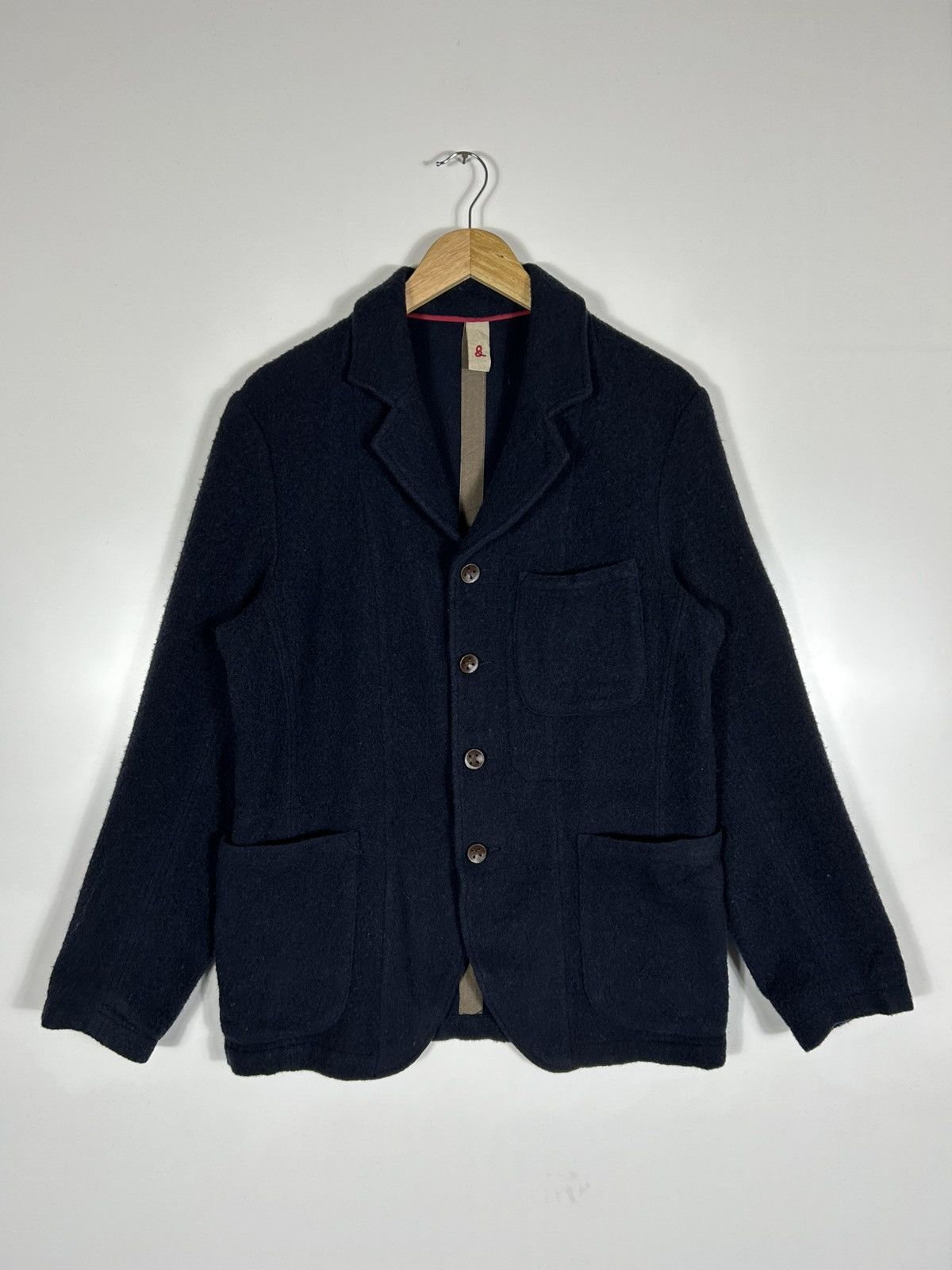 45rpm 🔥45Rpm Wool Button Workers Coat Jacket Size US S / EU 44-46 / 1 - 1 Thumbnail