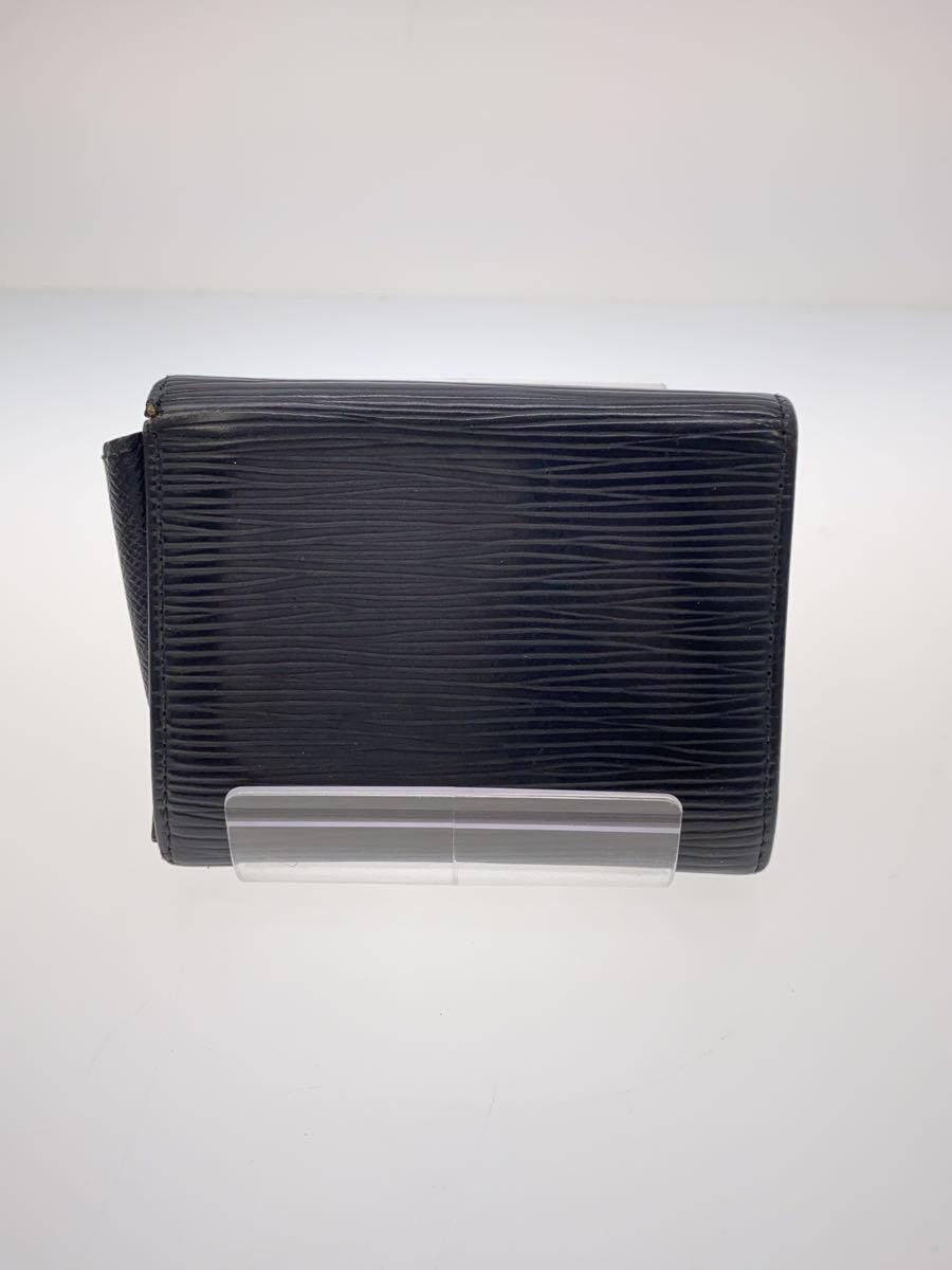 Louis Vuitton Louis Vuitton Epi Porte Monet Saenpur Black Size ONE SIZE - 2 Thumbnail