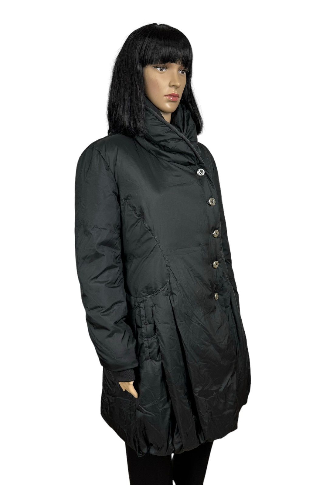 Marithe + Francois Girbaud Le Jean De Marithe Francois Girbaud Down Jacket Size XL / US 12-14 / IT 48-50 - 4 Thumbnail