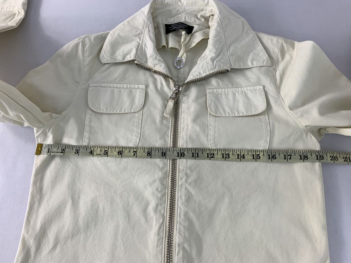 Designer Marco Tagliaferri Italian Designer Full Zip Jacket Size US S / EU 44-46 / 1 - 9 Thumbnail