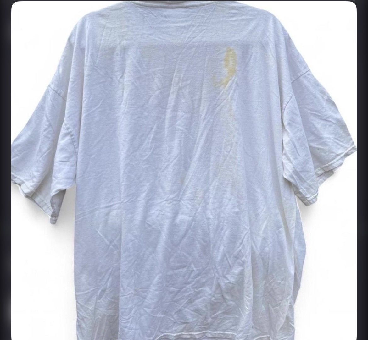 Disney Vintage 90s Disney Winnie the Pooh Big Face Tee | Distressed Size US XXL / EU 58 / 5 - 3 Thumbnail