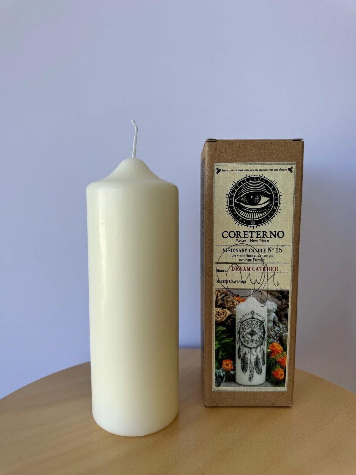Other New Coreterno visionary candle pillar dream catcher 20cm Size ONE SIZE - 3 Thumbnail
