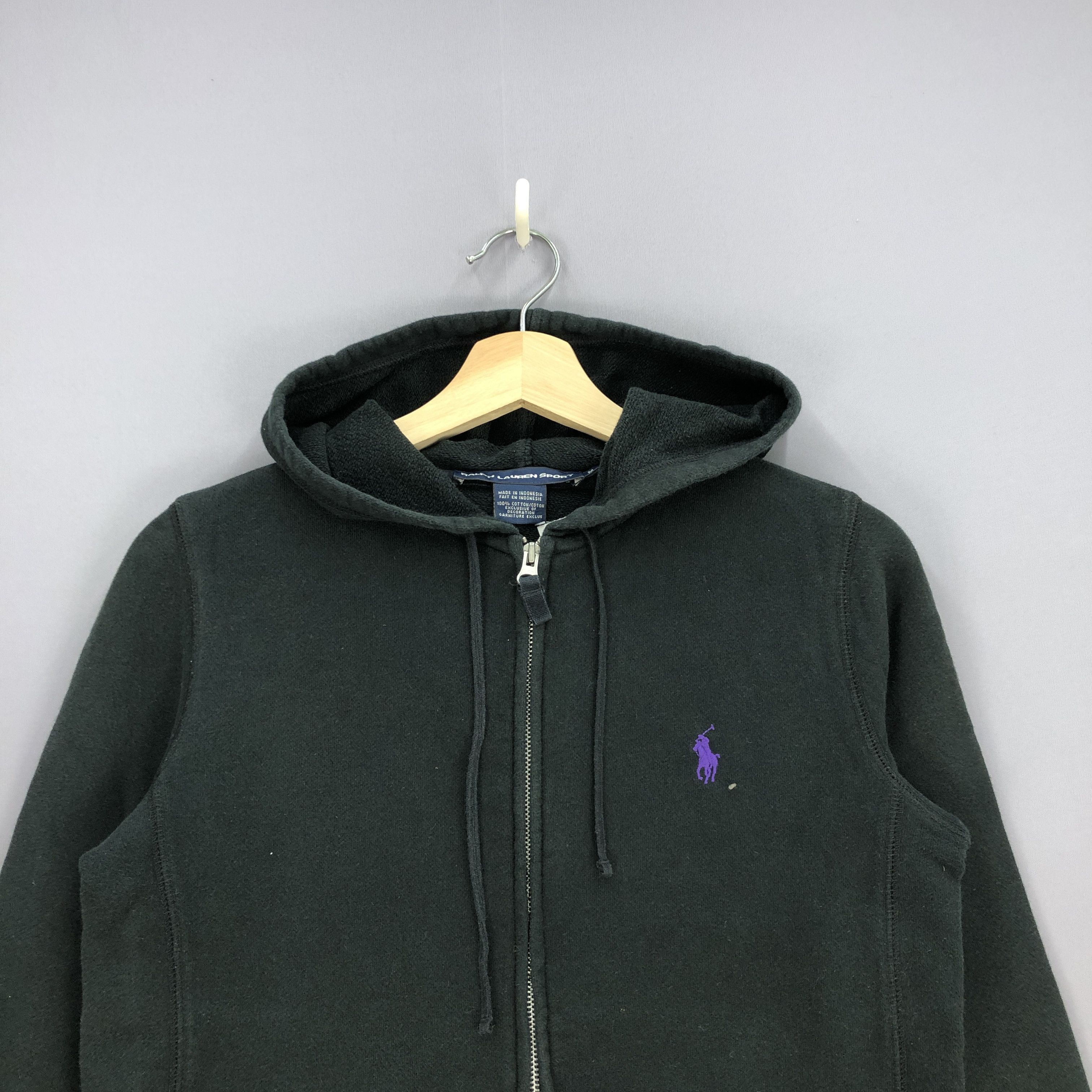 Polo Ralph Lauren × Vintage Ralph Lauren Sweater Hoodie Polo Ralph Lauren Sweatshirt Size S / US 4 / IT 40 - 4 Thumbnail